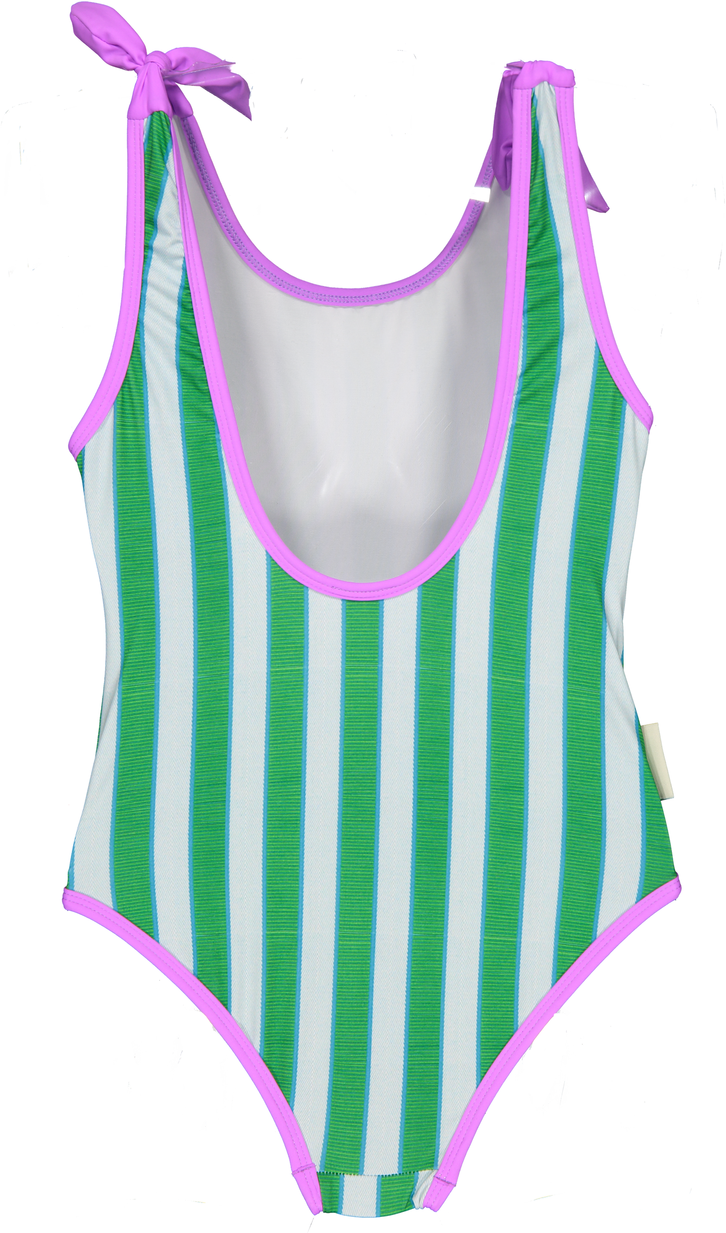 Summer stripes swimsuit
