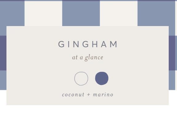 Organic Caspia Seersucker Bubble Romper - Marino Gingham