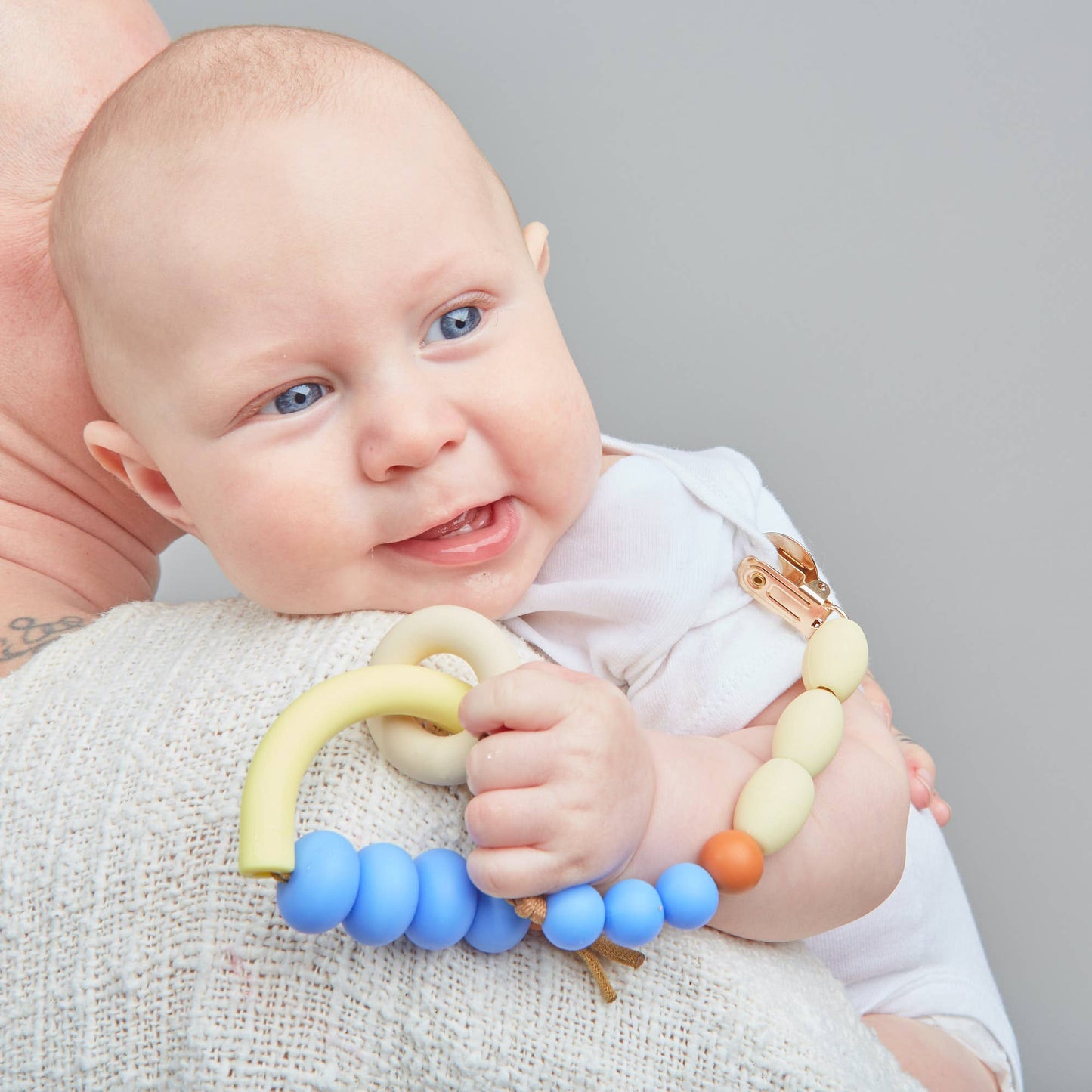 Bluebell Arch Ring Teether