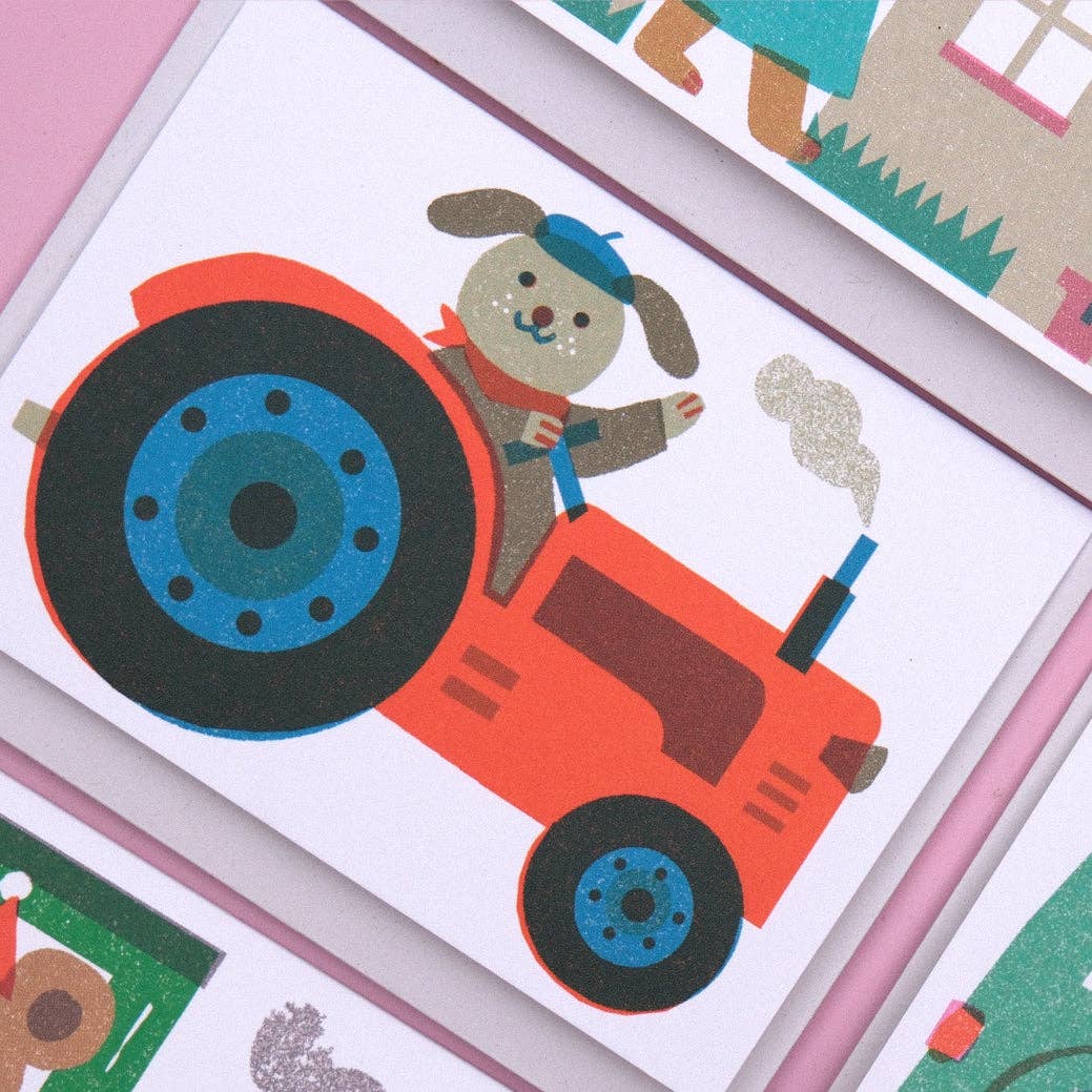 Tractor Mini A7 Card