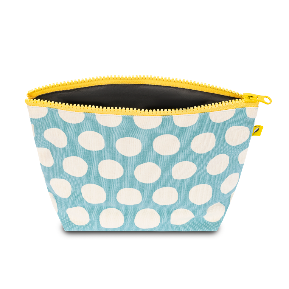 Mid Zip - Dot Blue