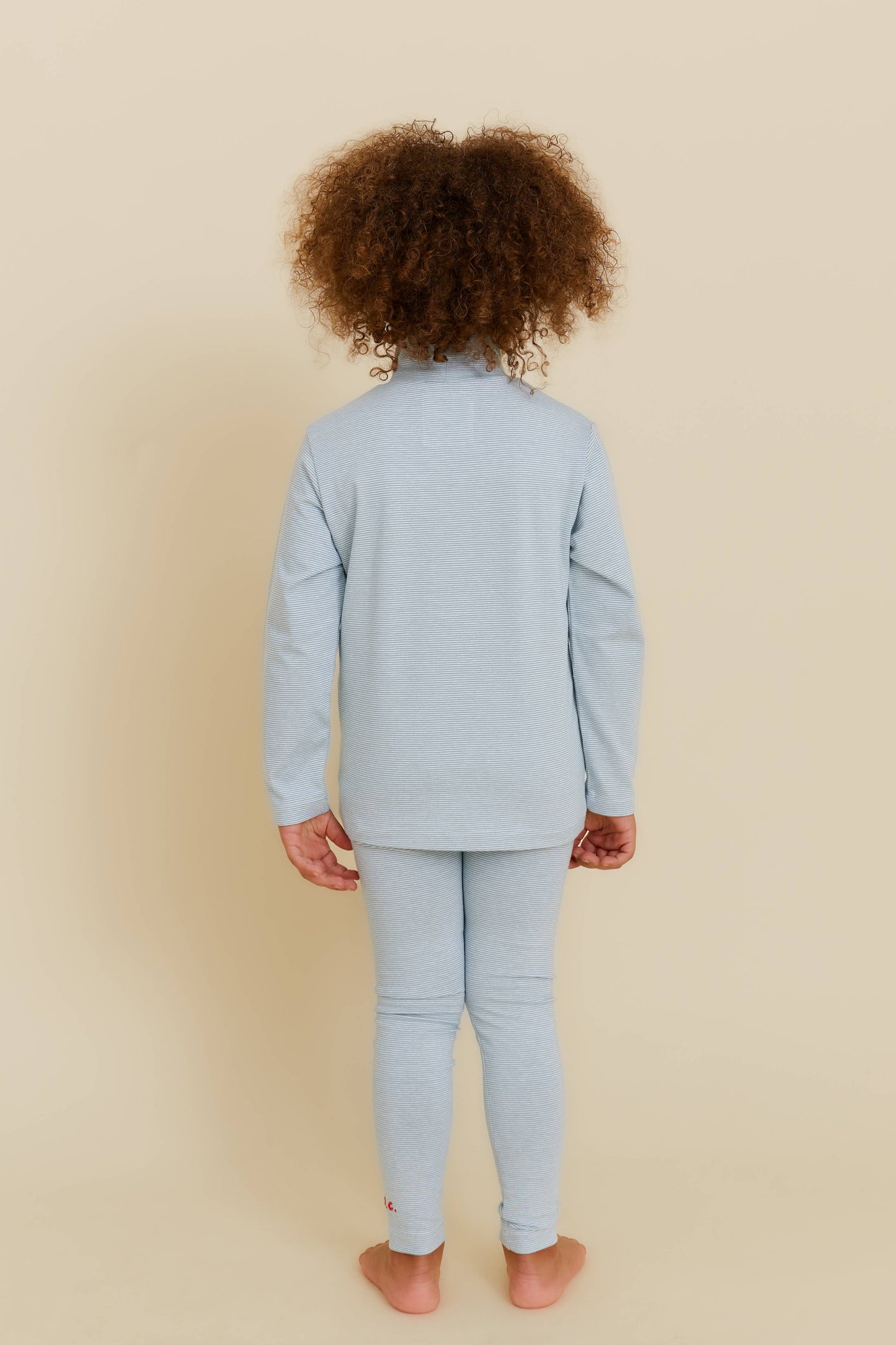 LEGGINGS WITH MINI STRIPES