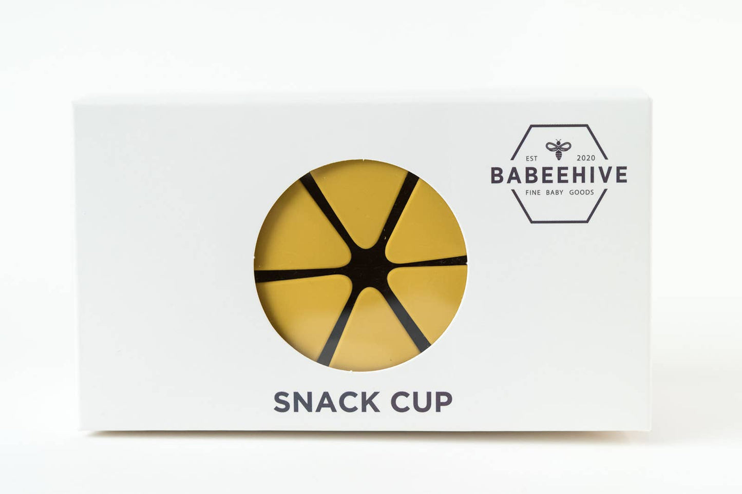 Silicone Snack Cup with Lid
