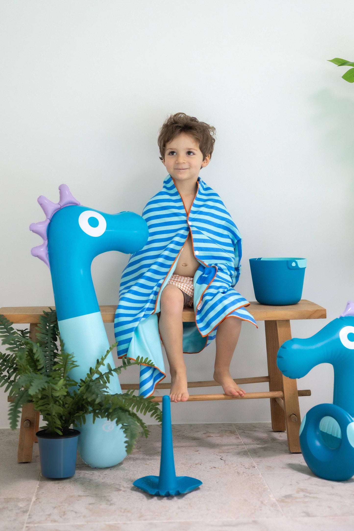 Quut Play Towels-Size M, Interactive Design, Game & Patterns - SAFARI