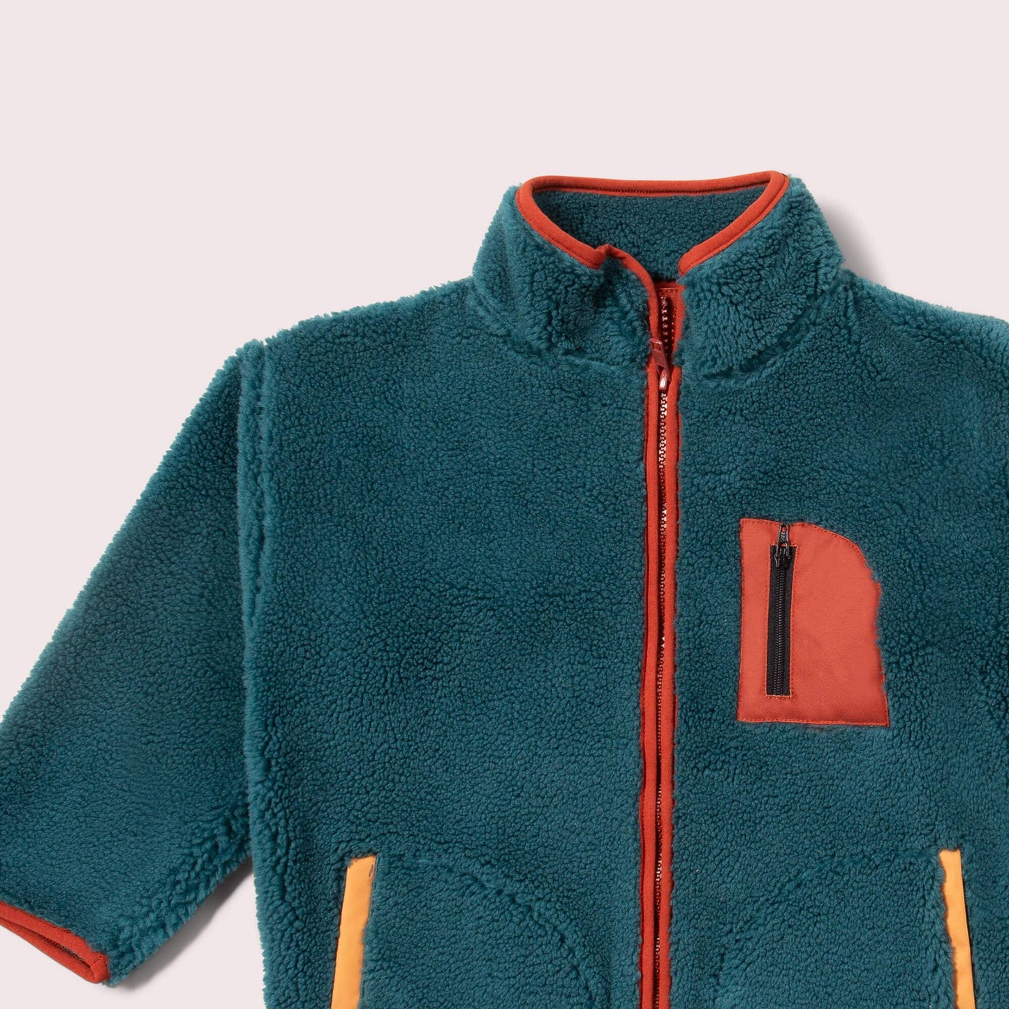 Dragonfly Zip Up Cosy Recycled Fleece Jacket