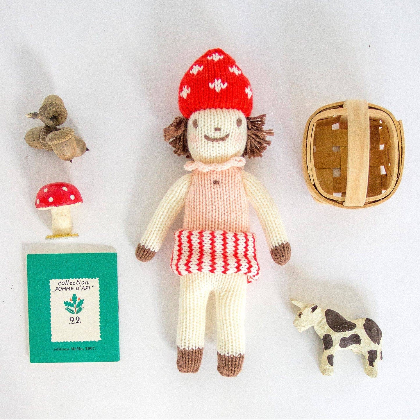 Mushroom Rattle Pippa
