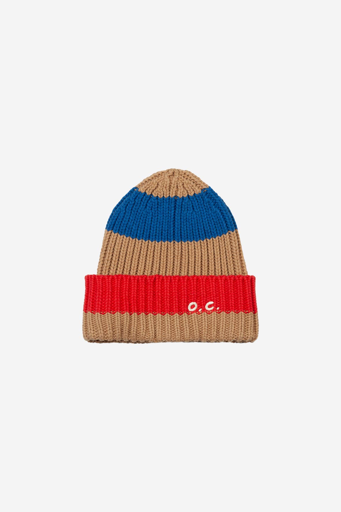 OXOX CLUB STRIPED BEANIE