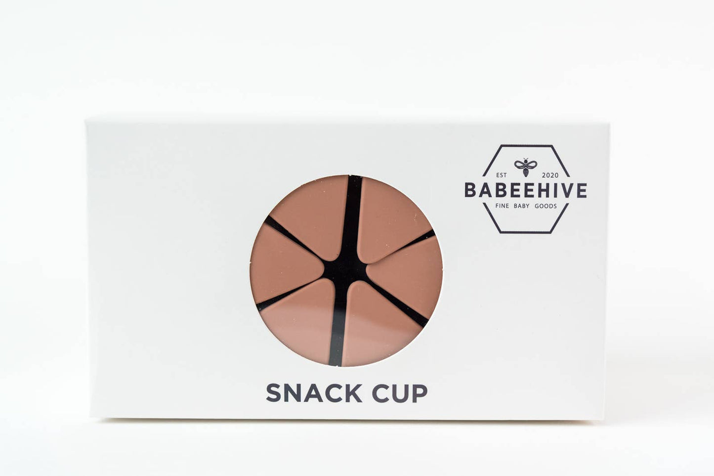 Silicone Snack Cup with Lid