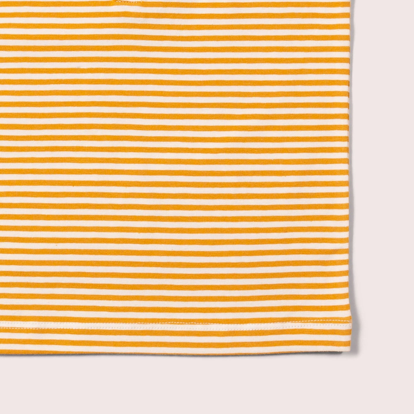 Adventure Organic Vest Set - Yellow Striped