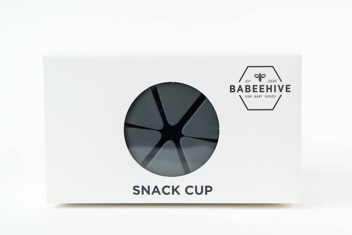 Silicone Snack Cup with Lid