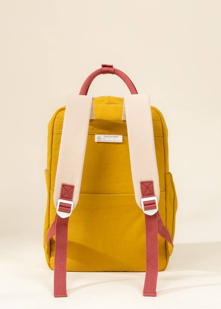 Washable Nylon Backpack - Golden Hour
