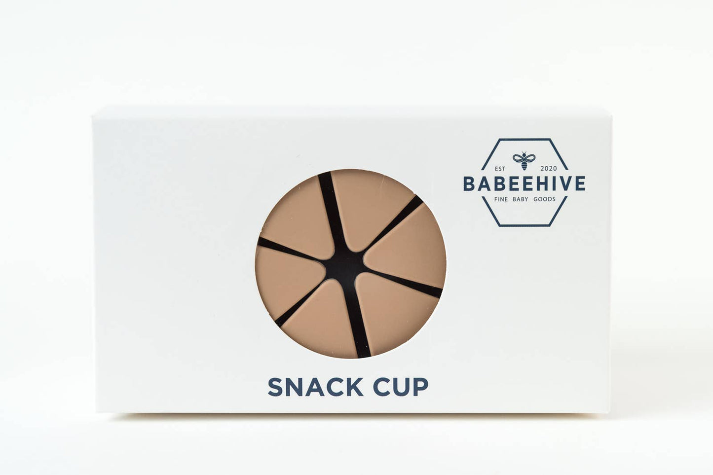 Silicone Snack Cup with Lid