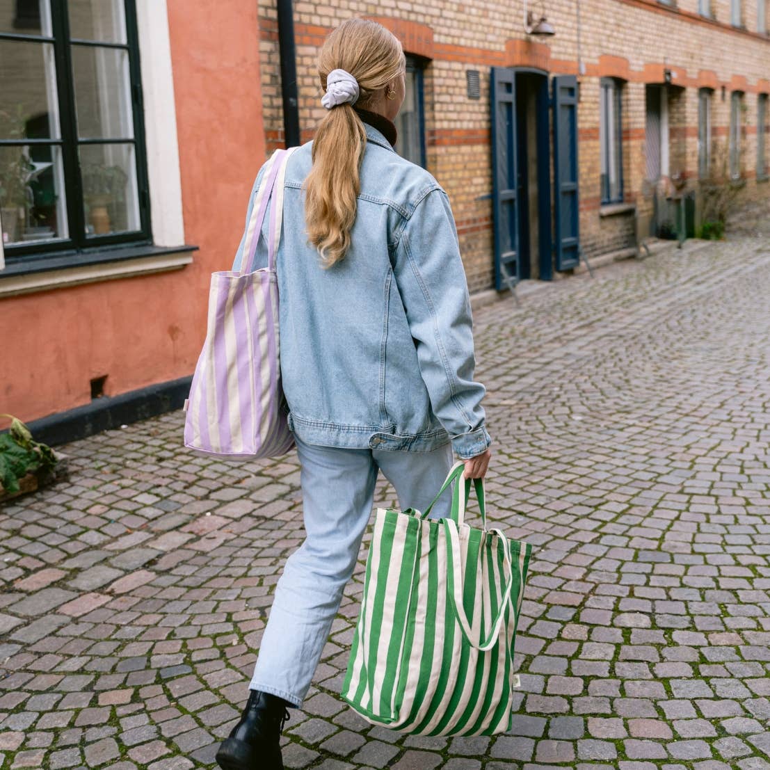 Striped tote bag Original - several colors