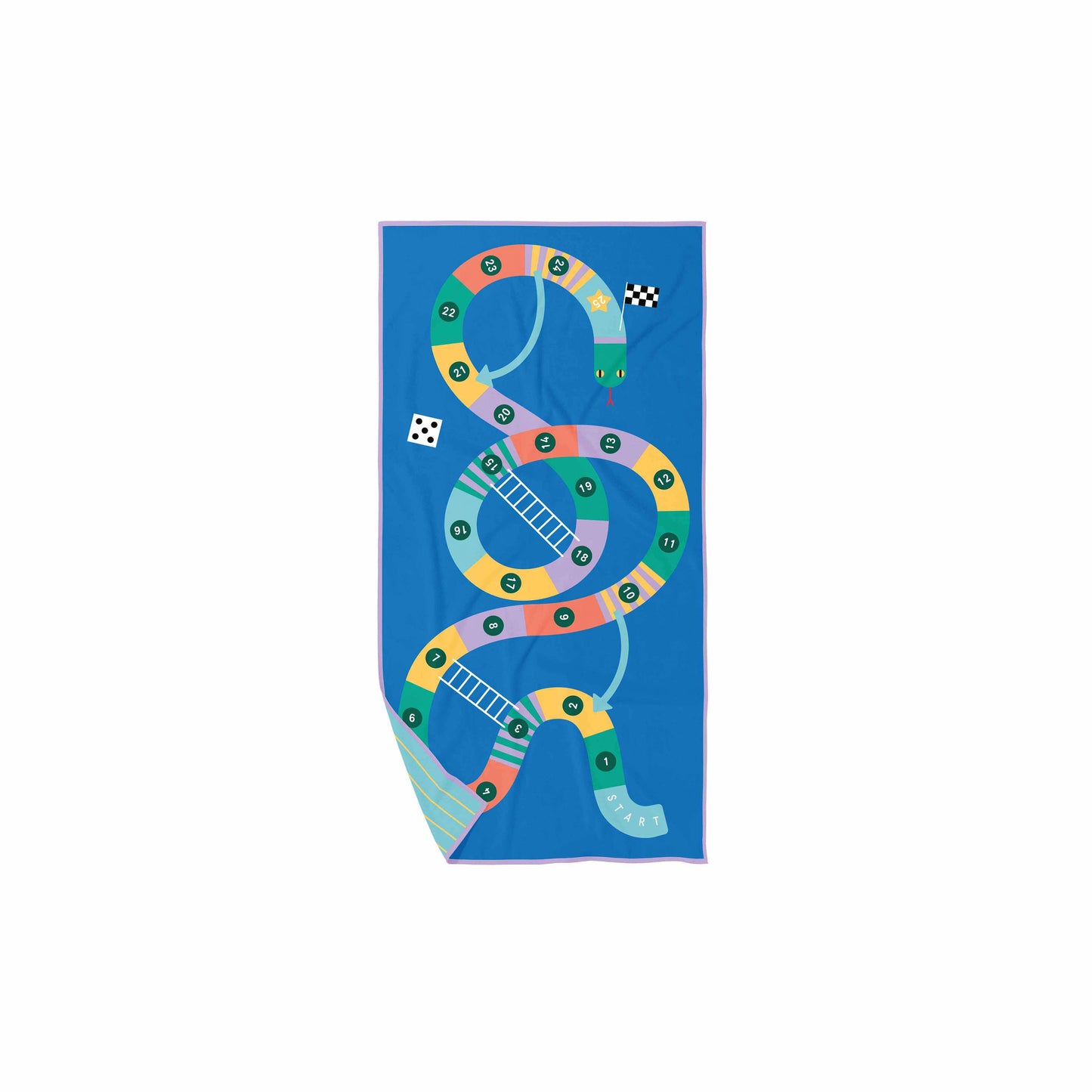 Quut Play Towels-Size M, Interactive Design, Game & Patterns - SAFARI