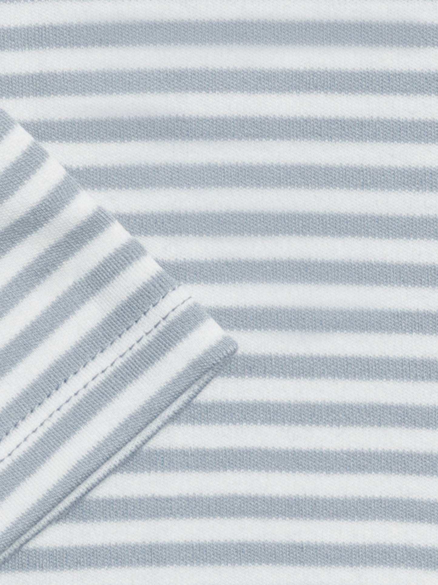Organic Baby River Bodysuit - Mist Stripe