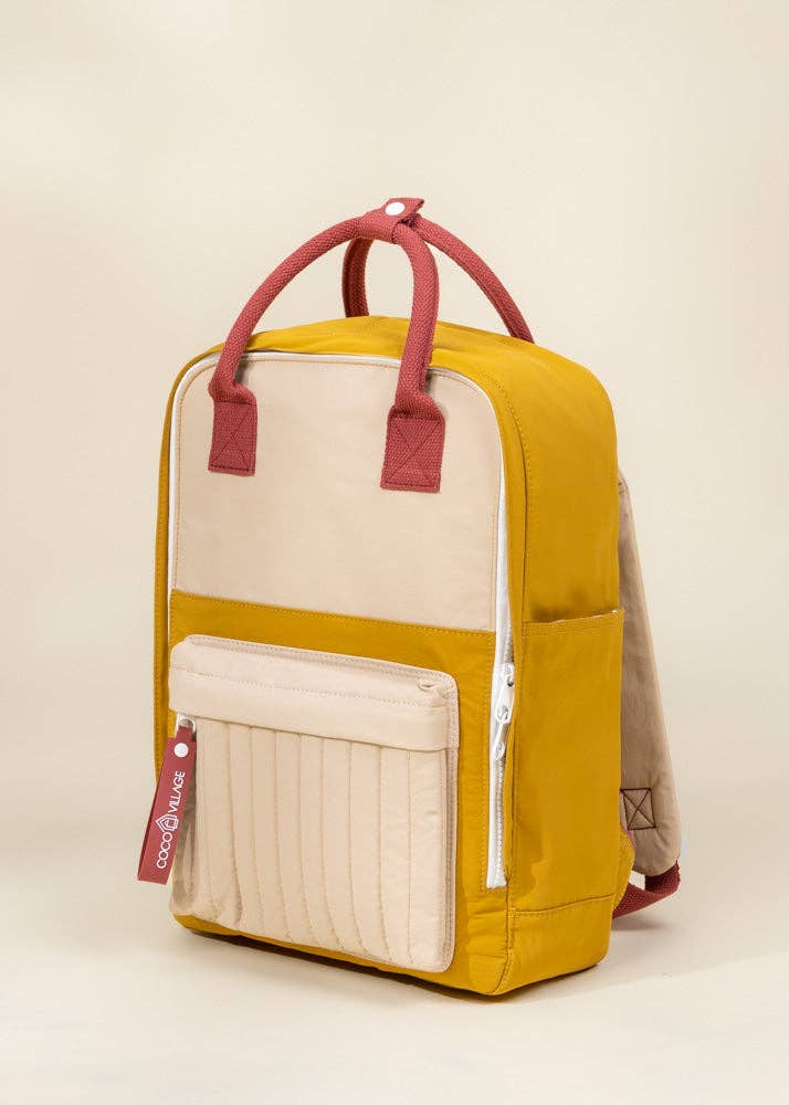 Washable Nylon Backpack - Golden Hour