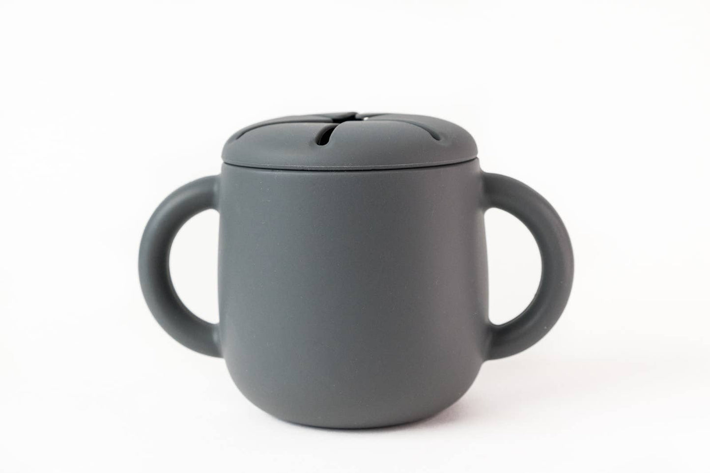 Silicone Snack Cup with Lid