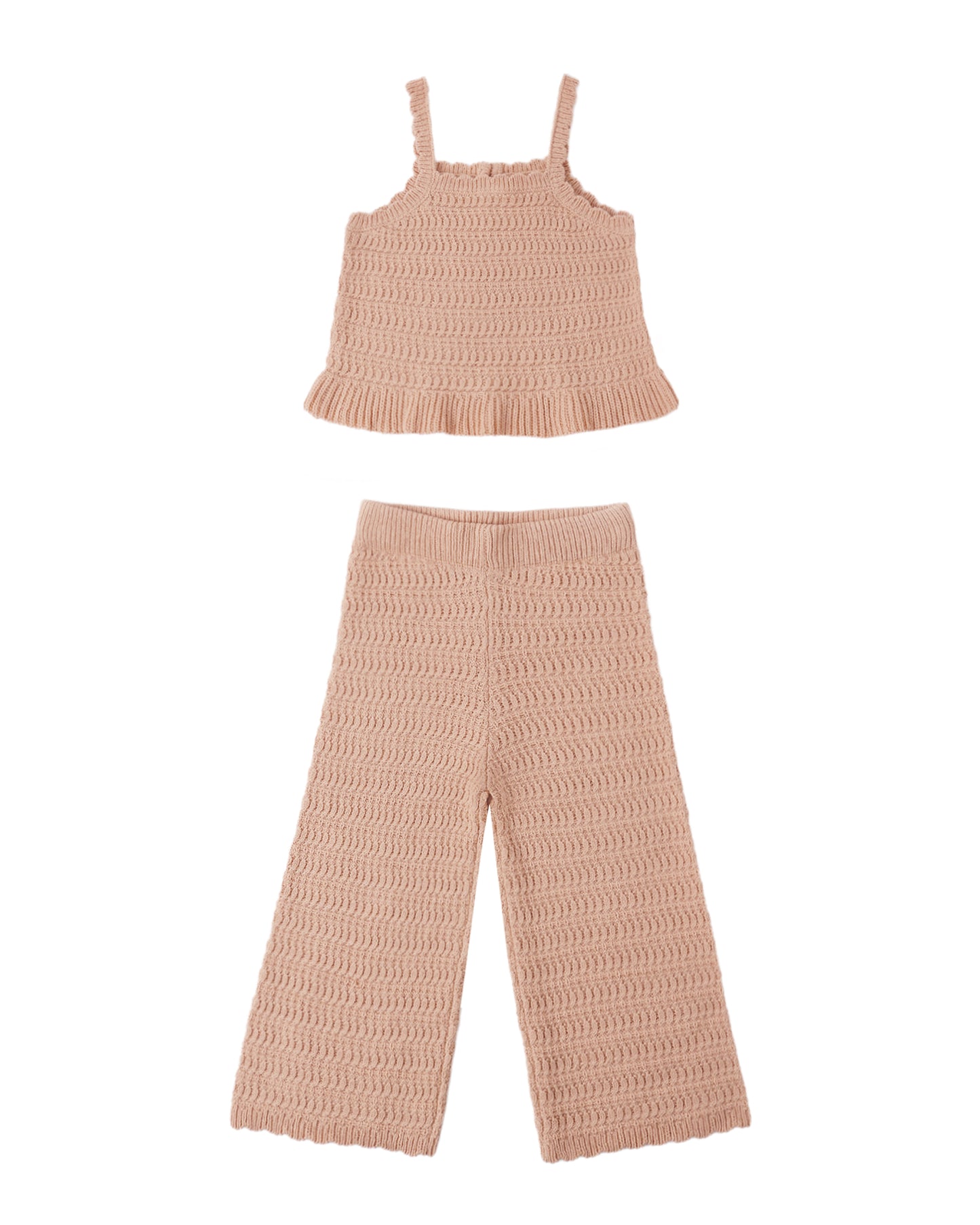 Mari Knit Set - Melon