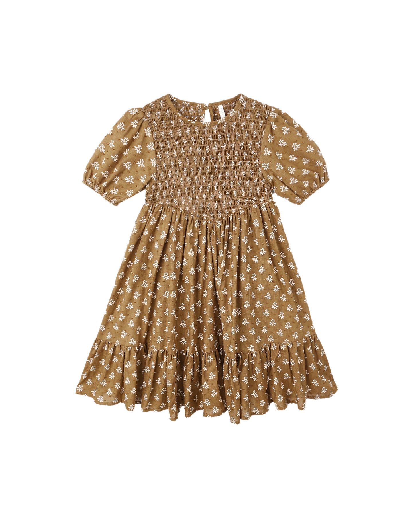Lydia Dress - Golden Fleur
