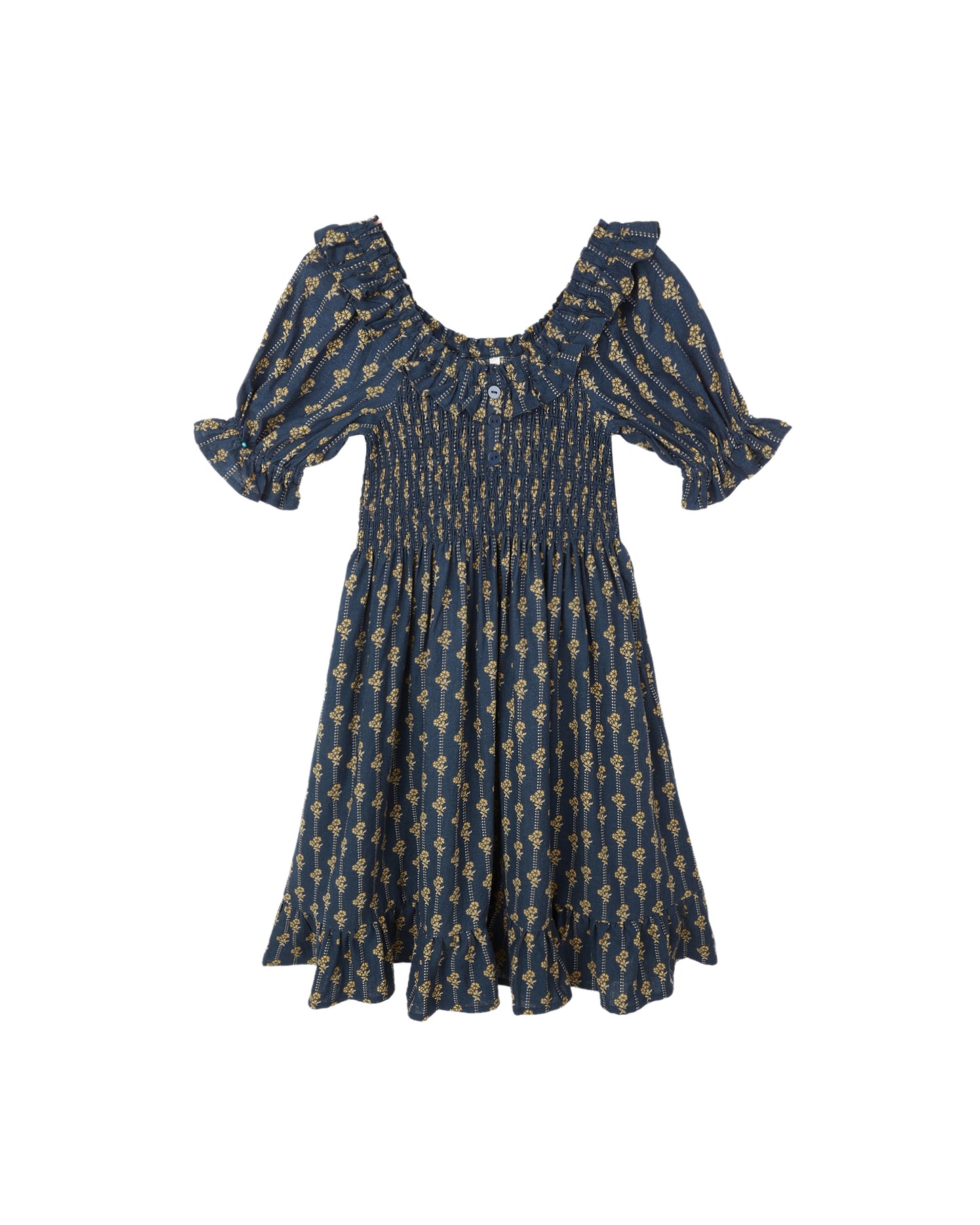 Lexi Dress - Vintage Bloom