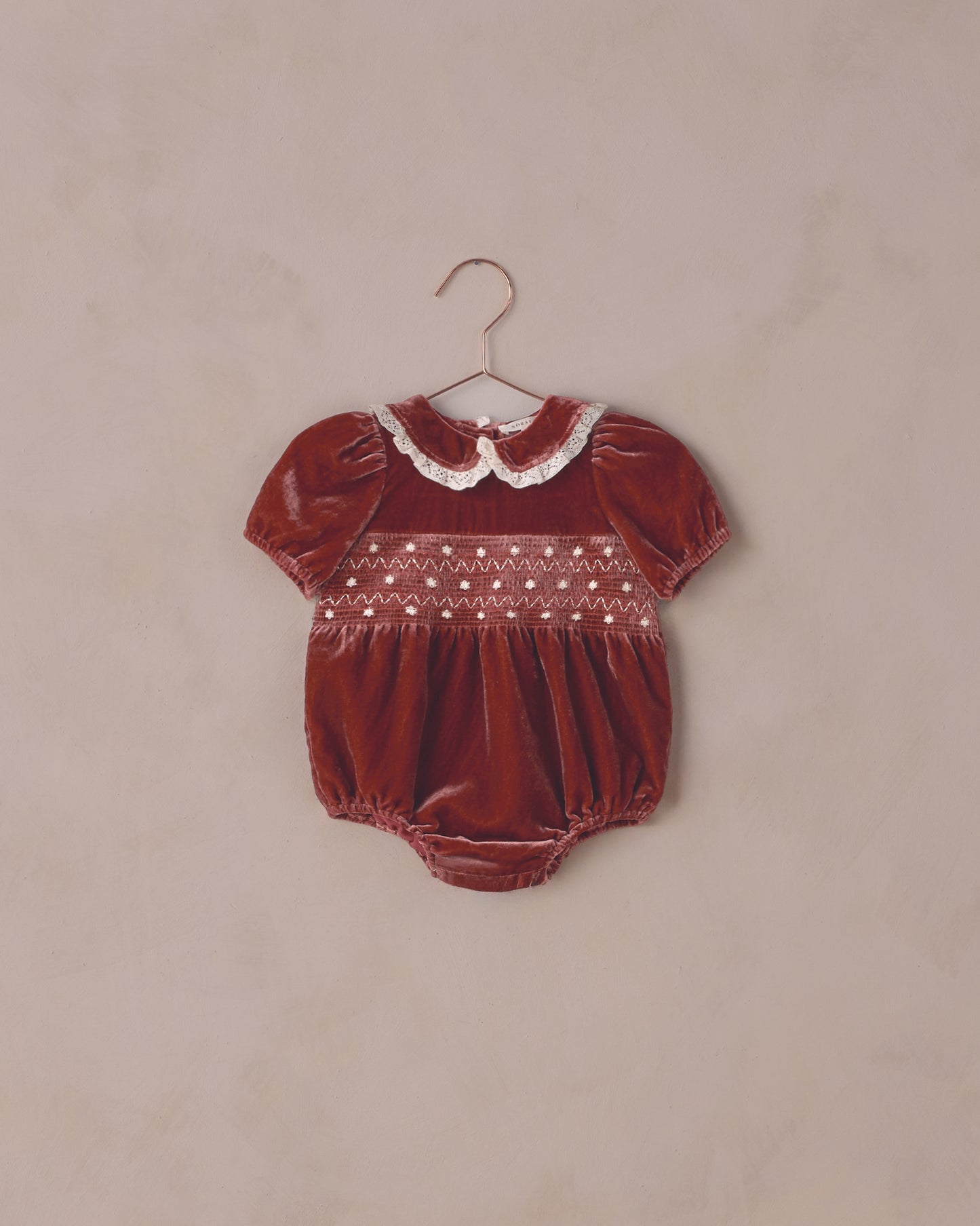 Elizabeth Romper - Ruby