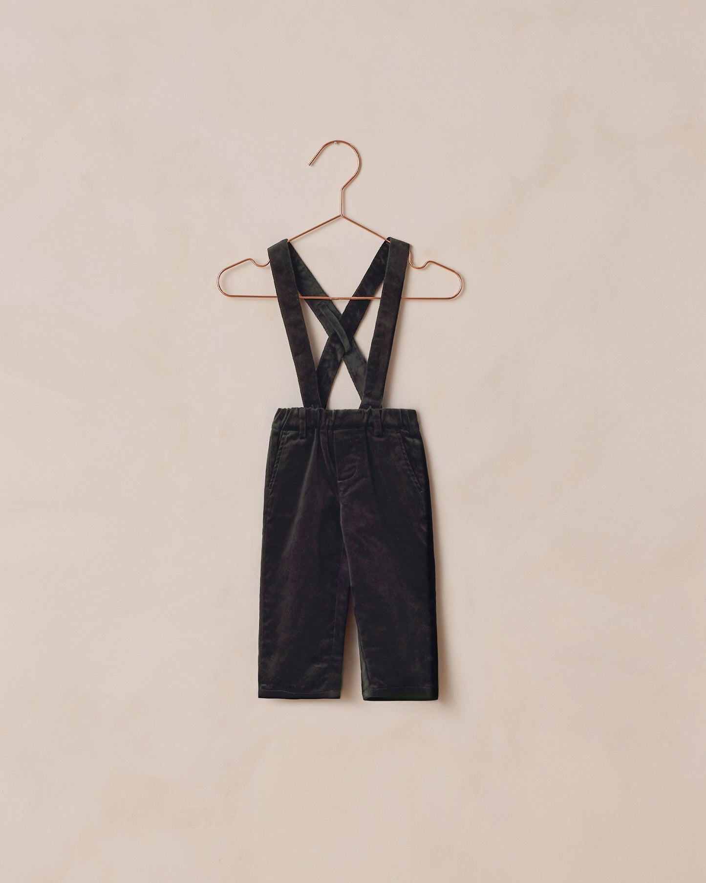 Suspender Pant - Black