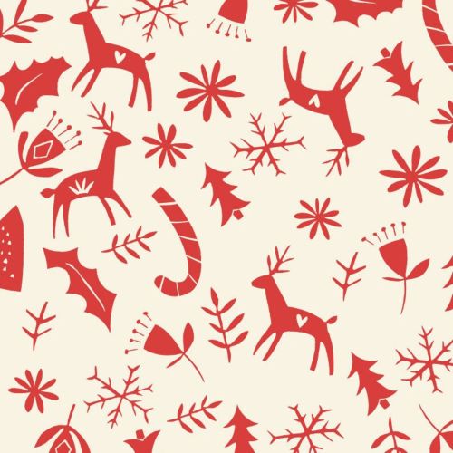 Kids Long John Pajama Set - Poppy Scandicane