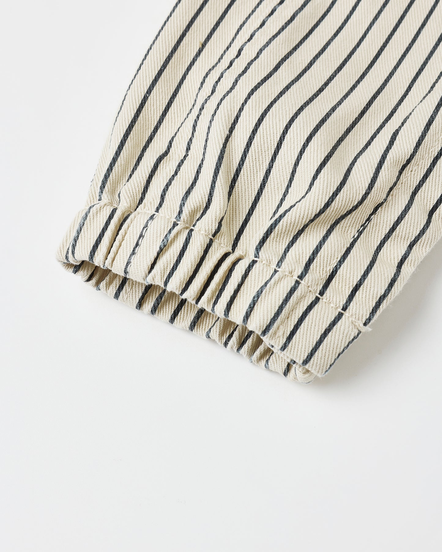 Cargo Baby Overall - Navy Pinstripe