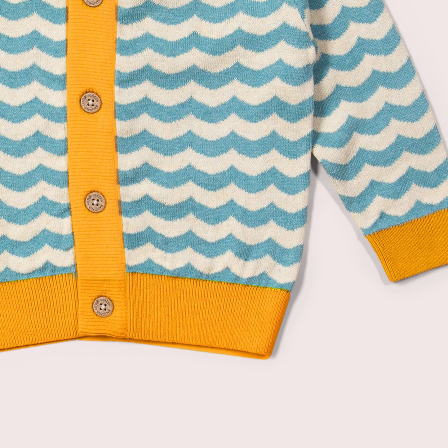 From One To Another Sail Away Knitted Cardigan