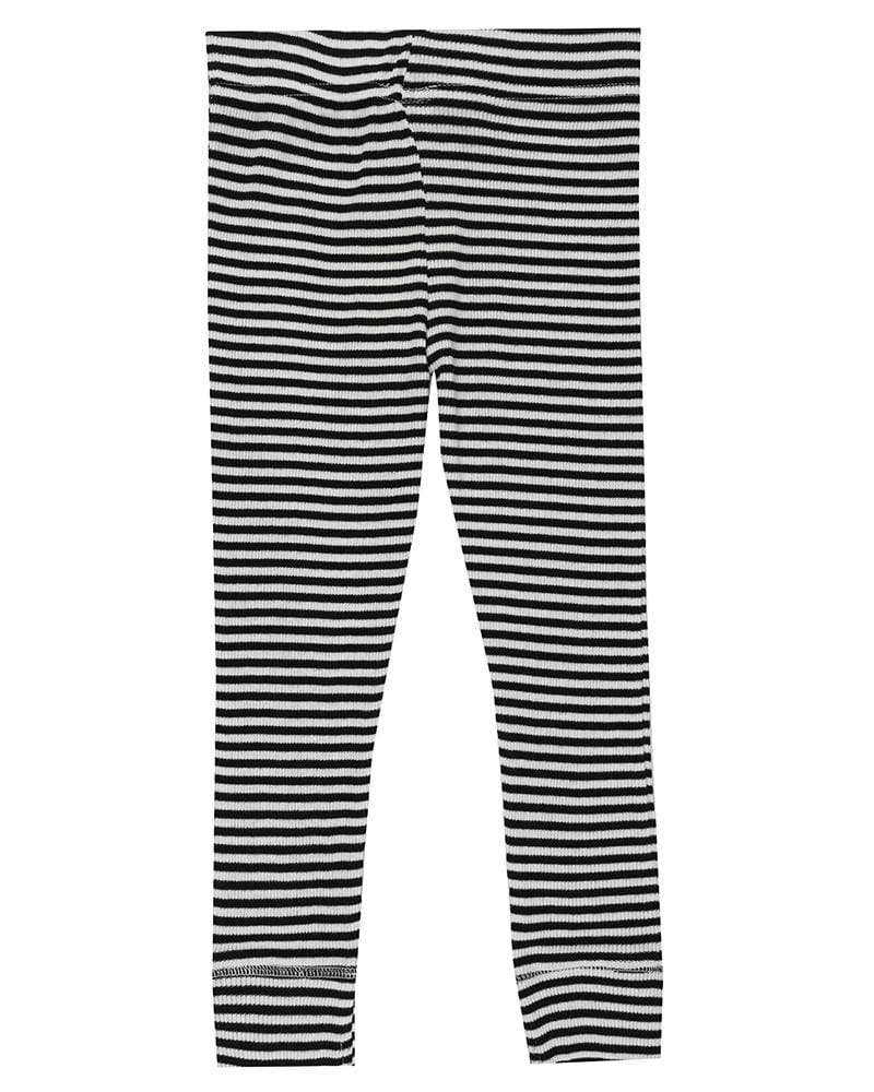 Stripe Rib Leggings