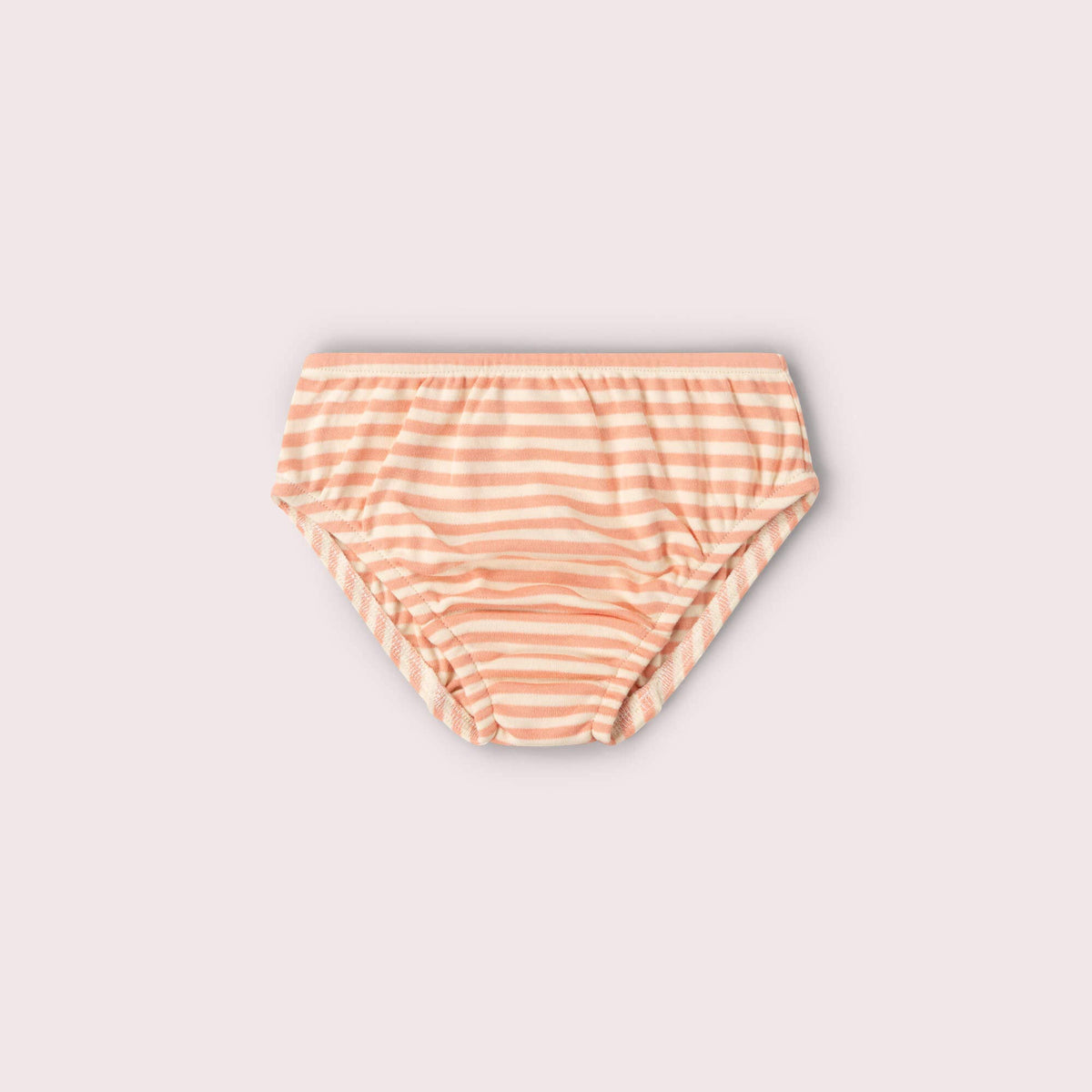 Solid-color children's underwear from the Petals three-pack.