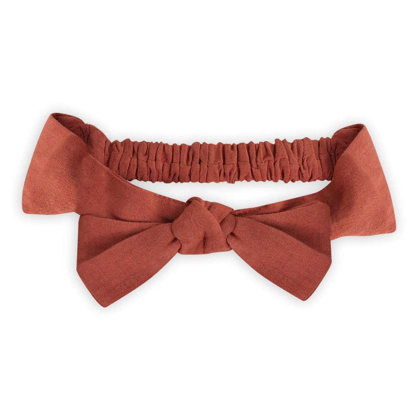 Vena Embroidery Collar Baby Jumpsuit & Headband (Organic)