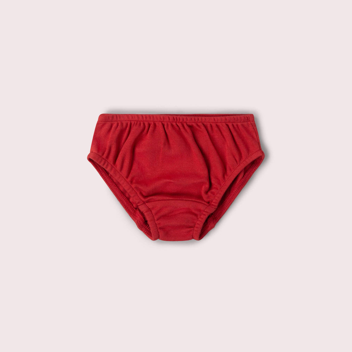 Striped children's underwear from the Petals three-pack.