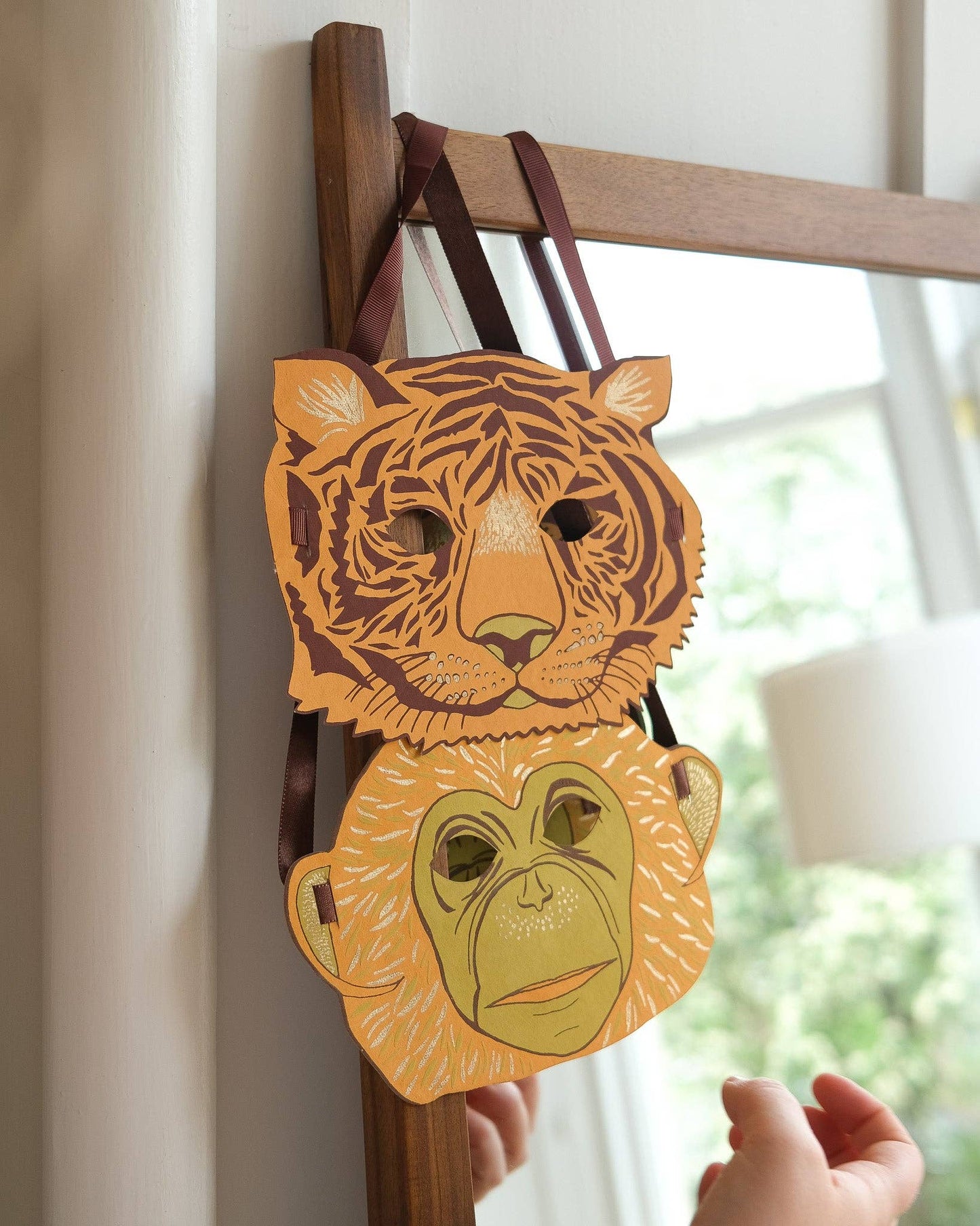Animal Fancy Dress Face Masks