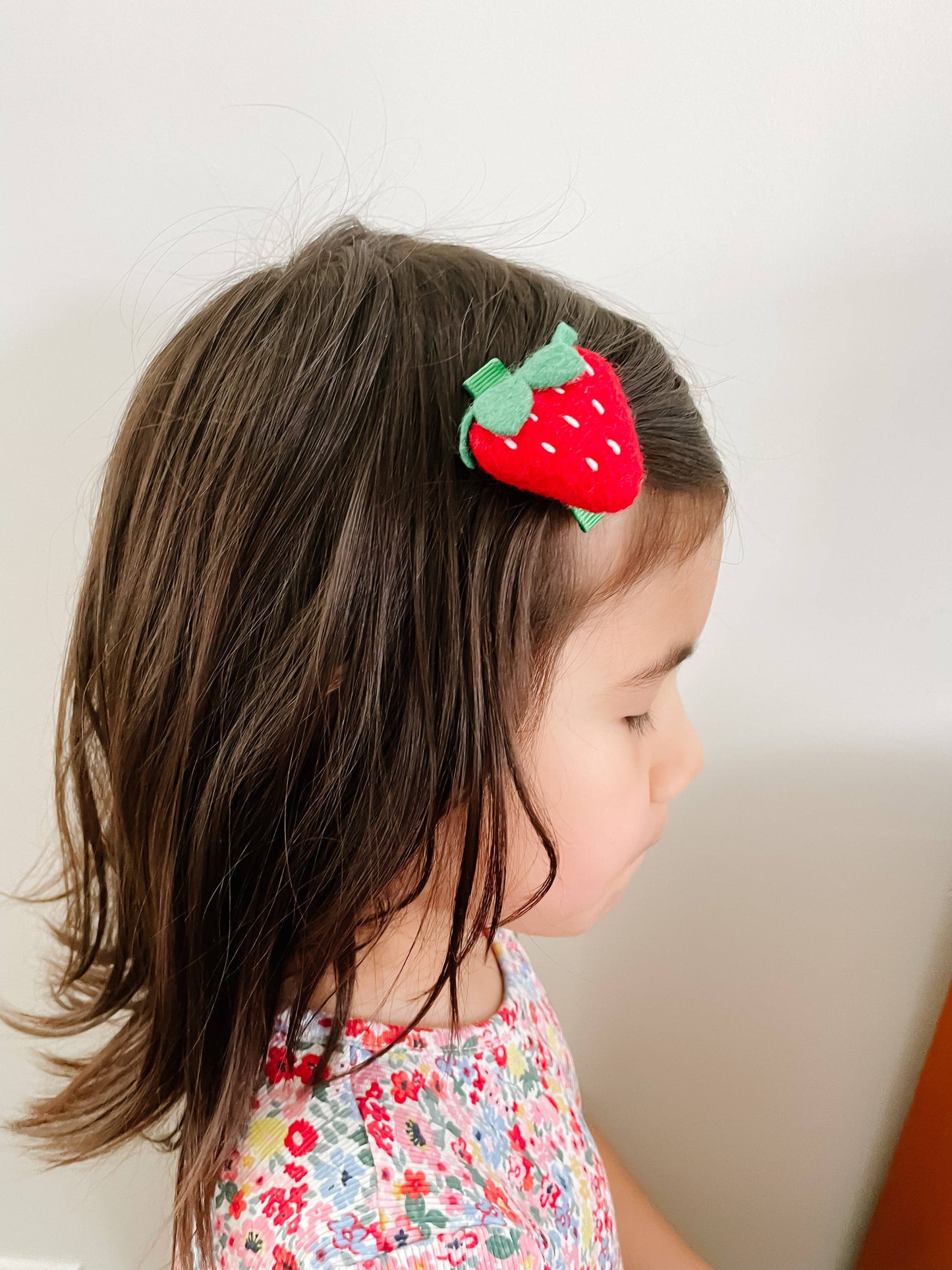 Strawberry Hair Clip