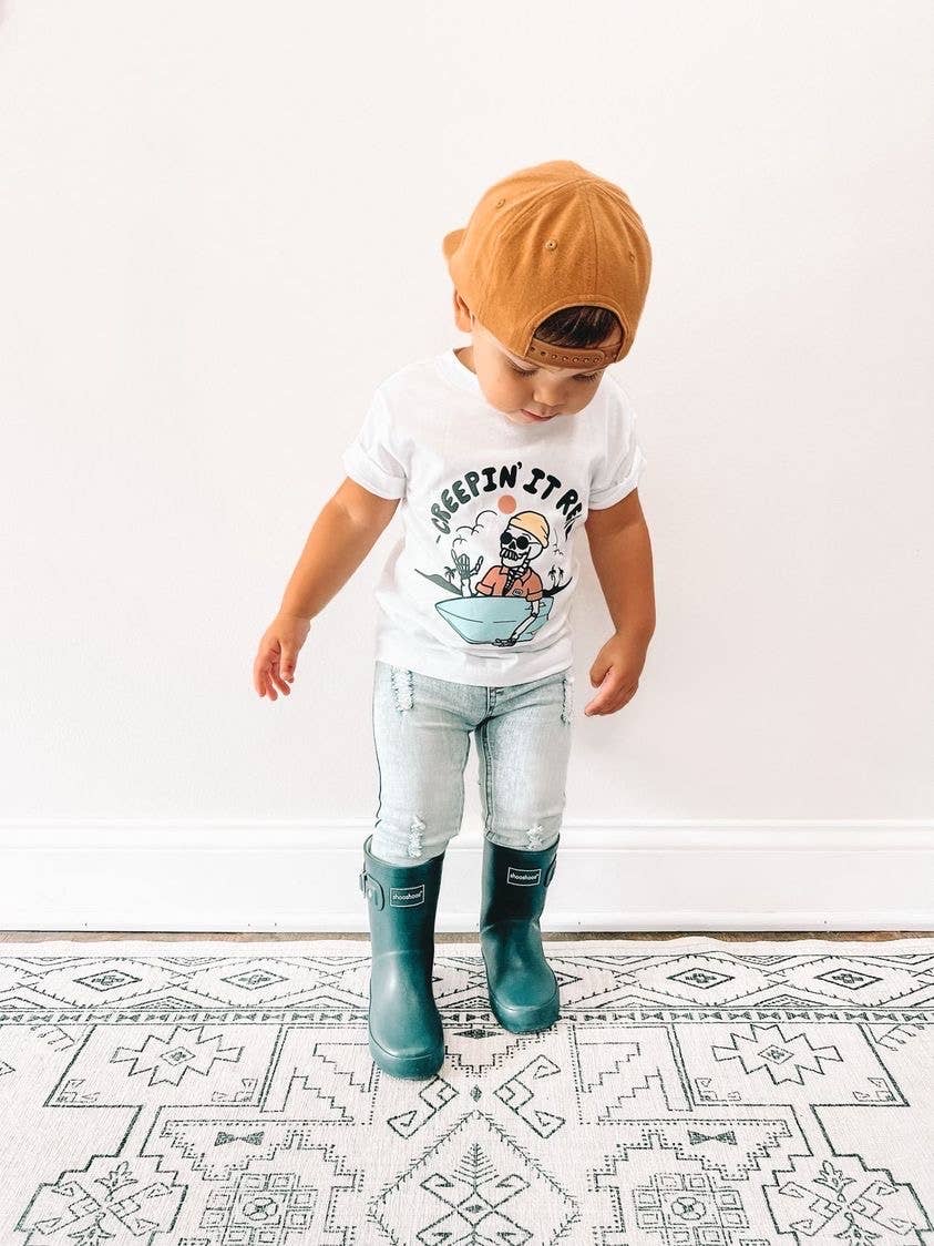 NORTHERN LIGHTS - TODDLER KIDS SHOE WATERPROOF RAIN BOOT