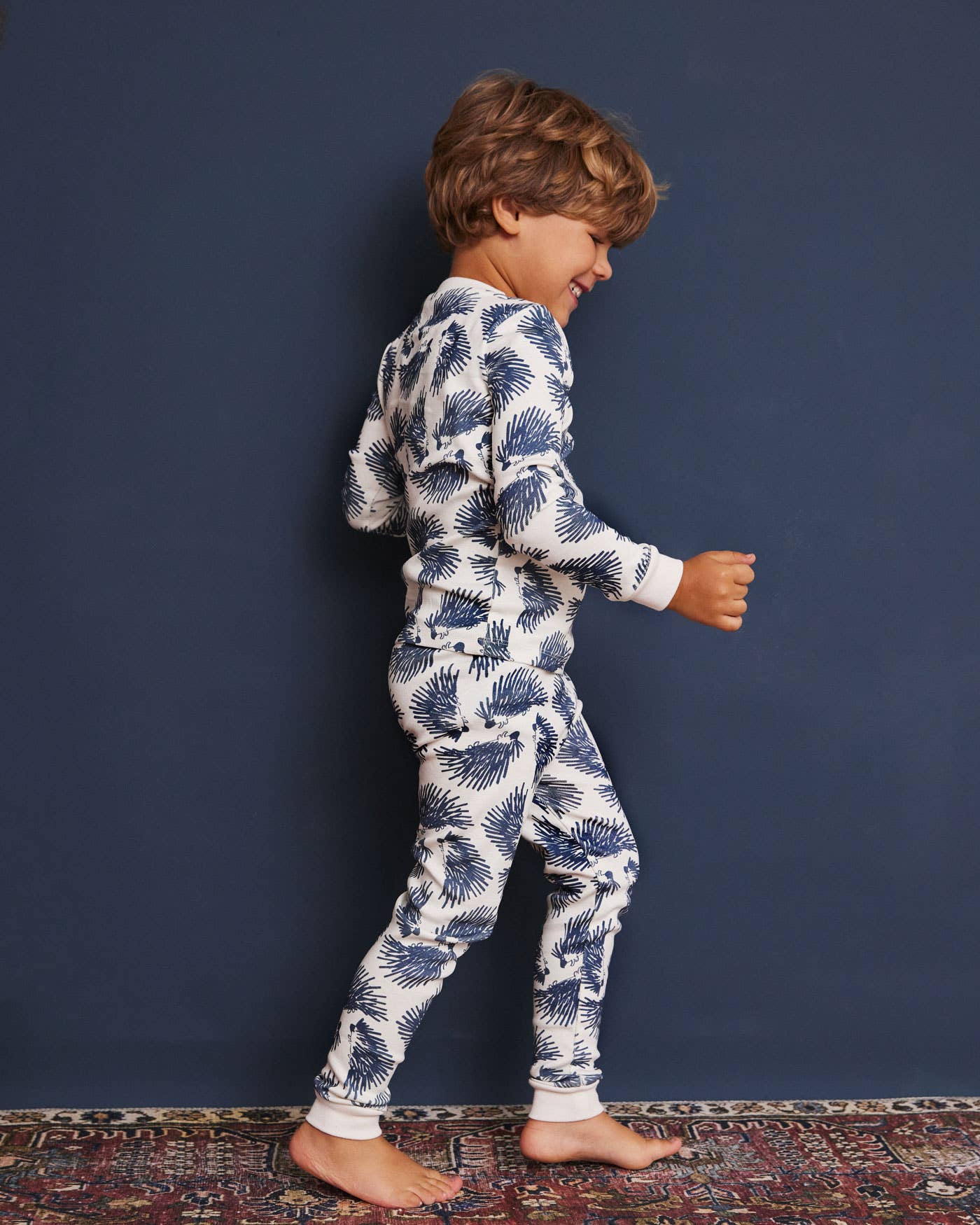 Pajama Set - Porcupine | Denim