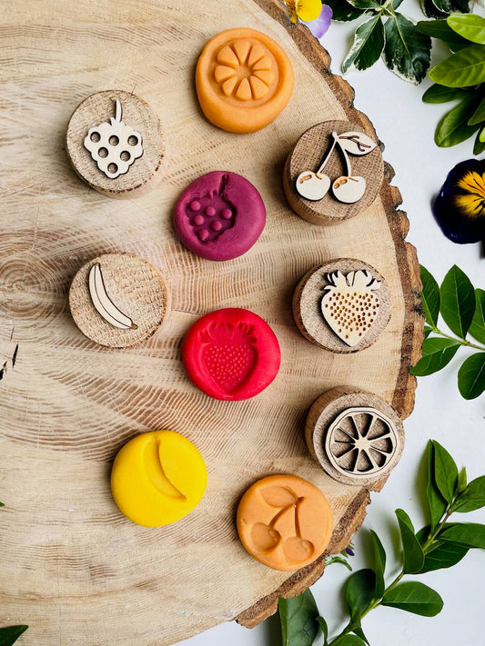 Fruit Oak Stamps