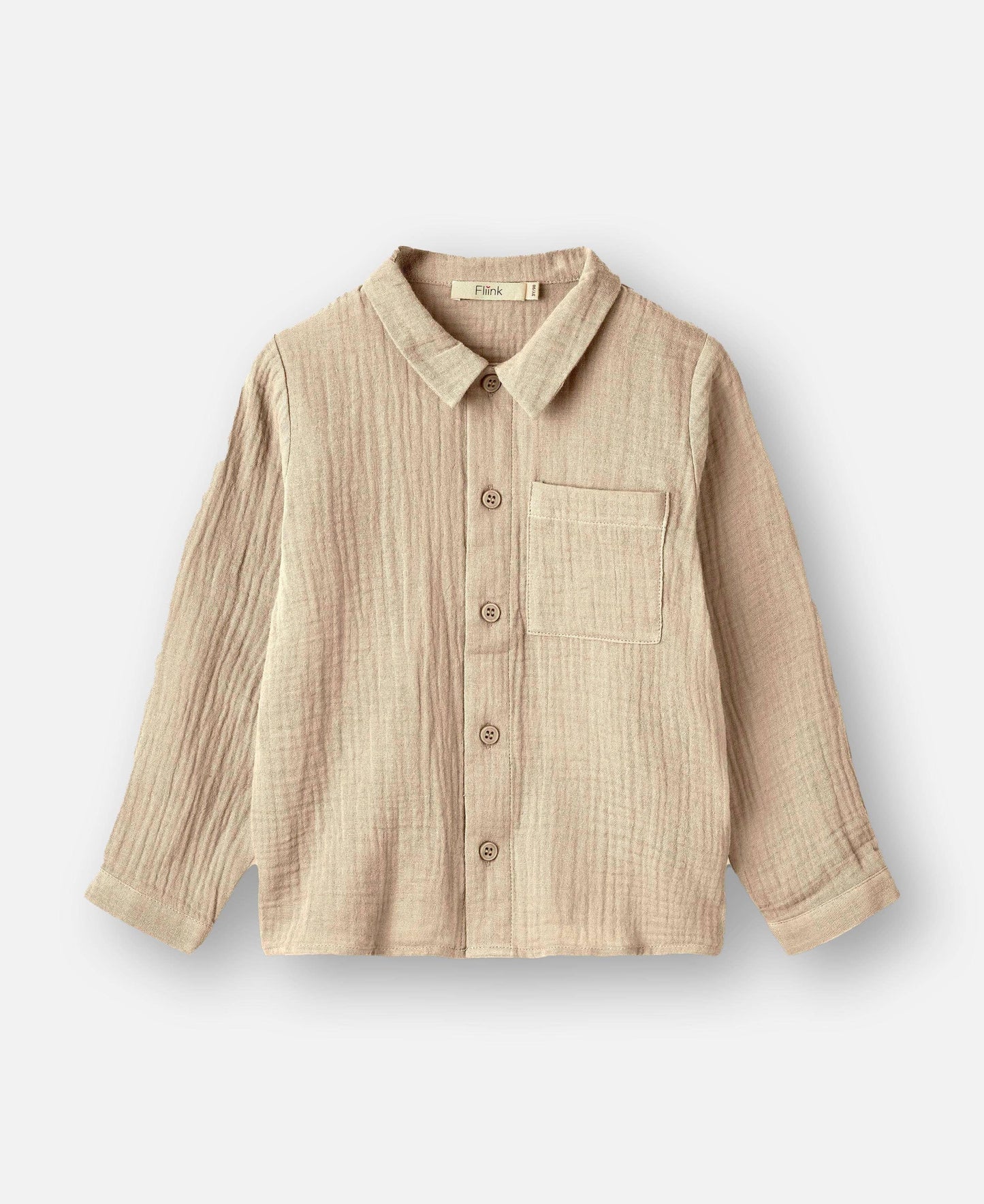 SUMA LS SHIRT - SANDSHELL