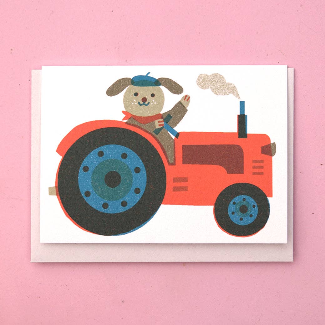 Tractor Mini A7 Card