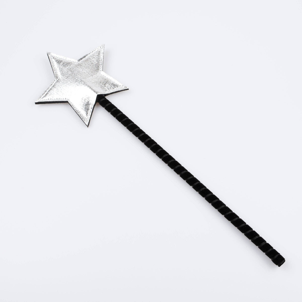 Star-shaped object on a white background
