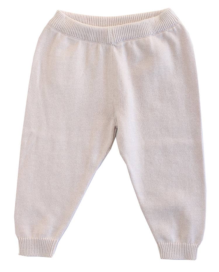 Milan Baby Legging Pants Sweater Knit (Organic Cotton)