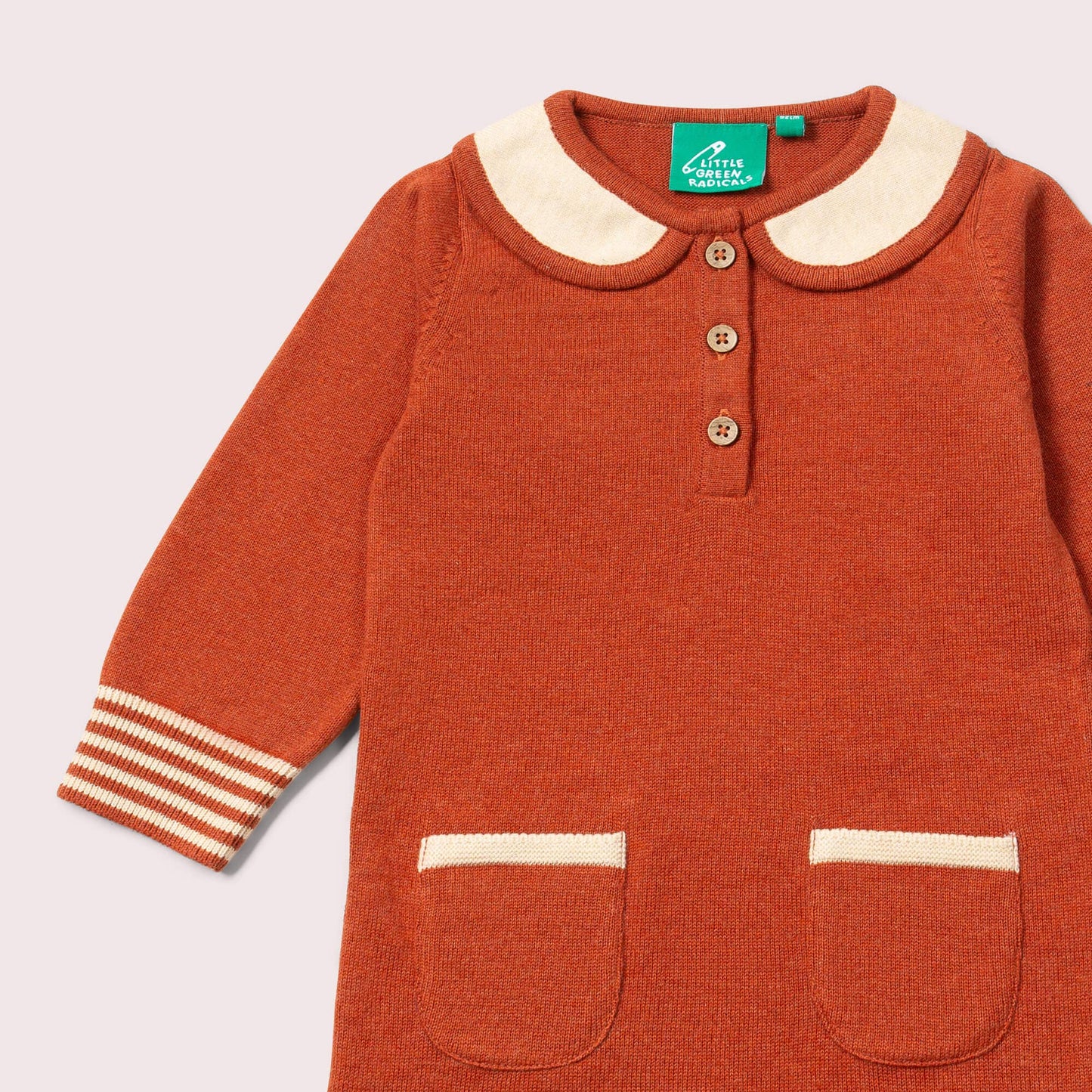 Ginger Knitted Collar Dress