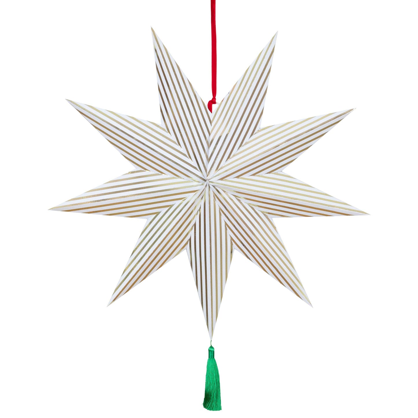 Stripe Star Decorations