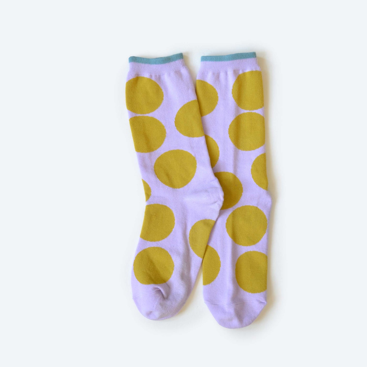 Big Dot Lavender Sock