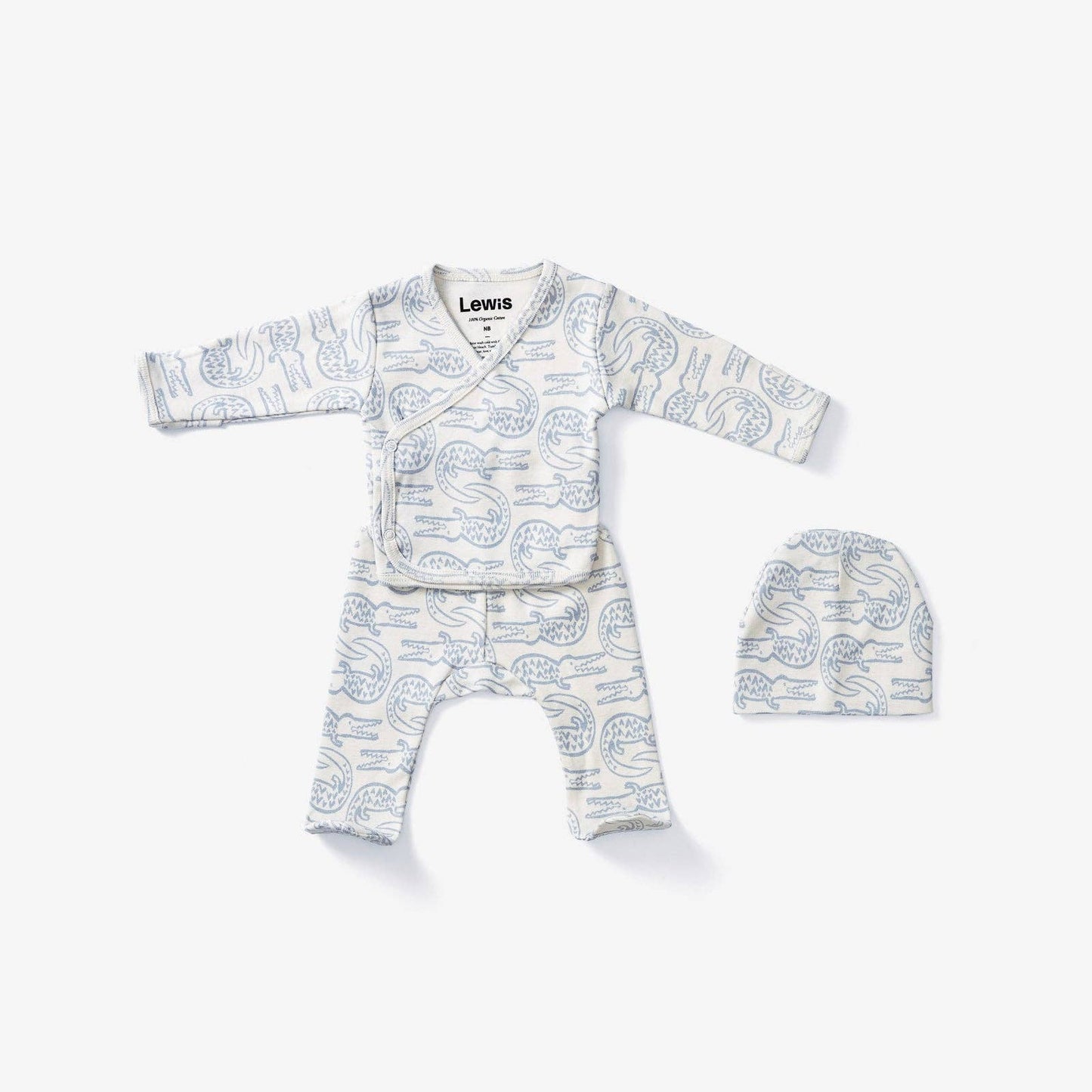 Take Me Home Outfit - Alligator | Bay Blue