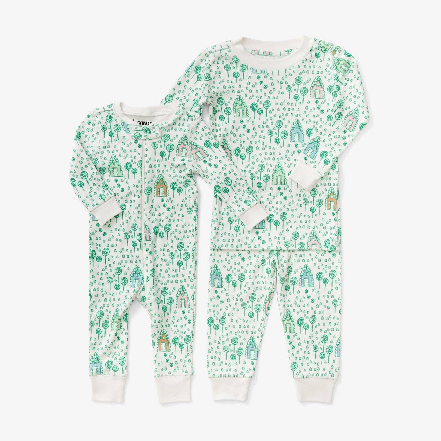 Pajama Set - Gingerbread | Emerald