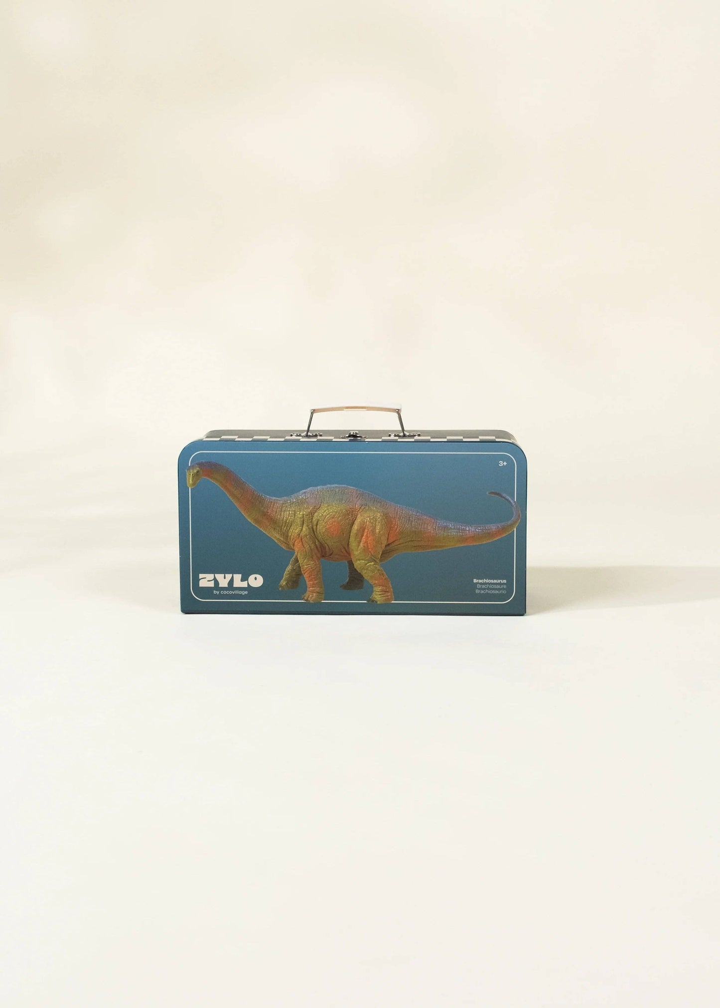 Brachiosaurus Dinosaur in a Collectible Box