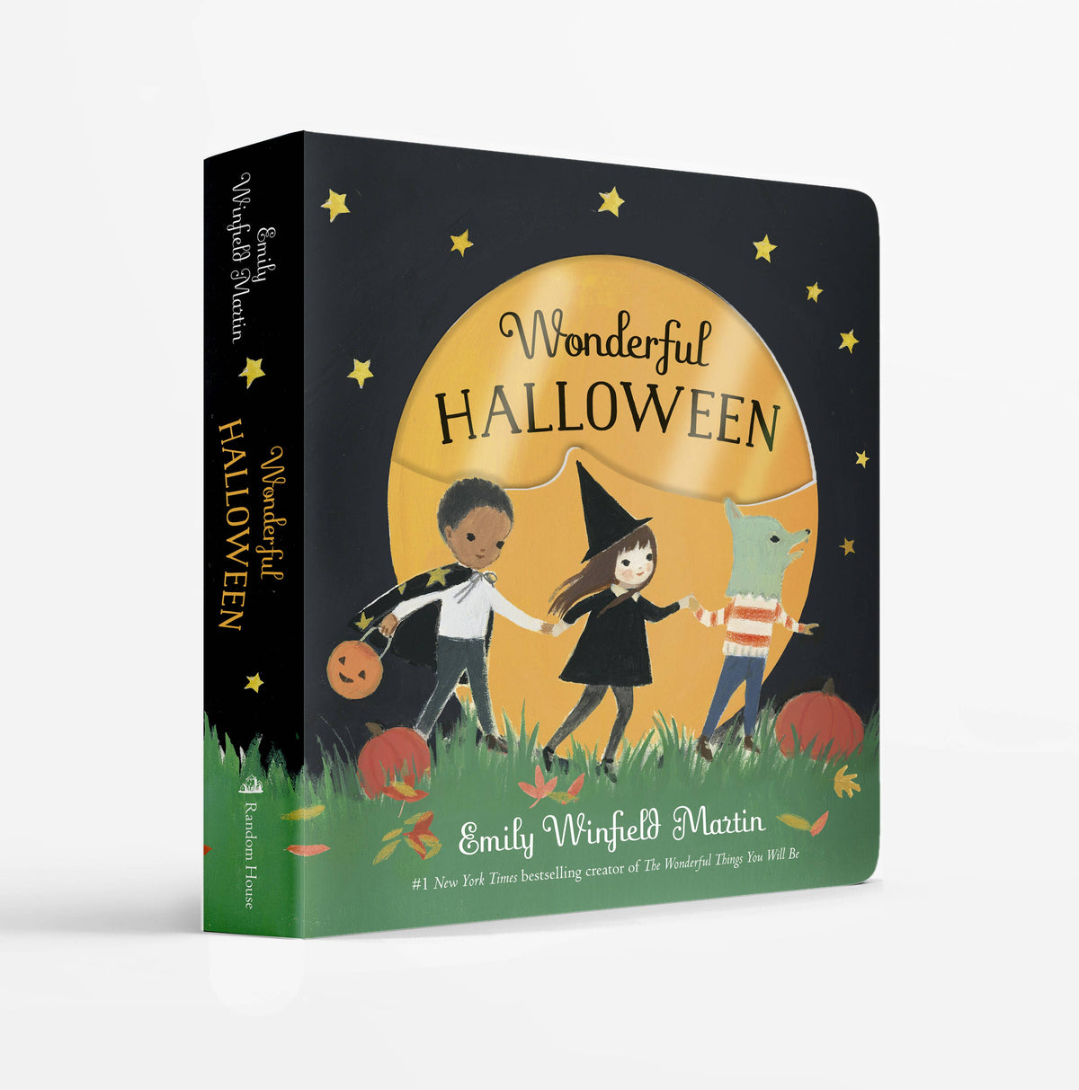 Cover of the board book Wonderful Halloween by Emily Winfield Martin