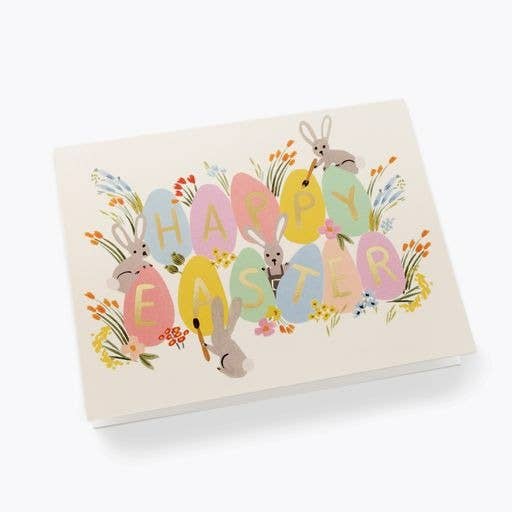 Easter Eggs Card